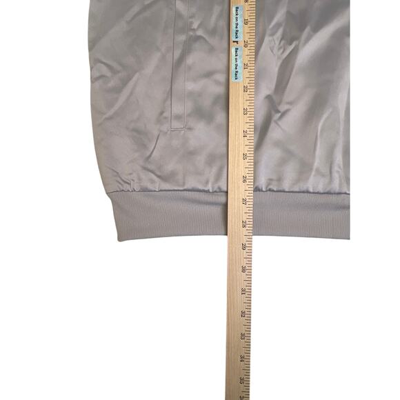 Adidas Basketball DON Jacket Satin Grey Bomber Jacket IJ0282 "Spida" Men's XL - Picture 9 of 10